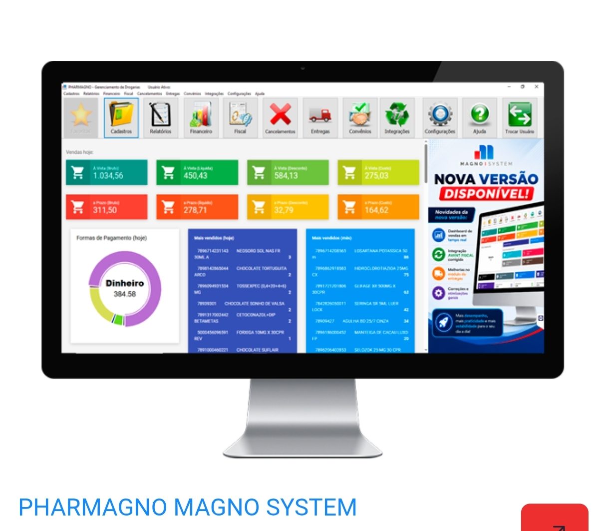SISTEMA PHARMAGNO