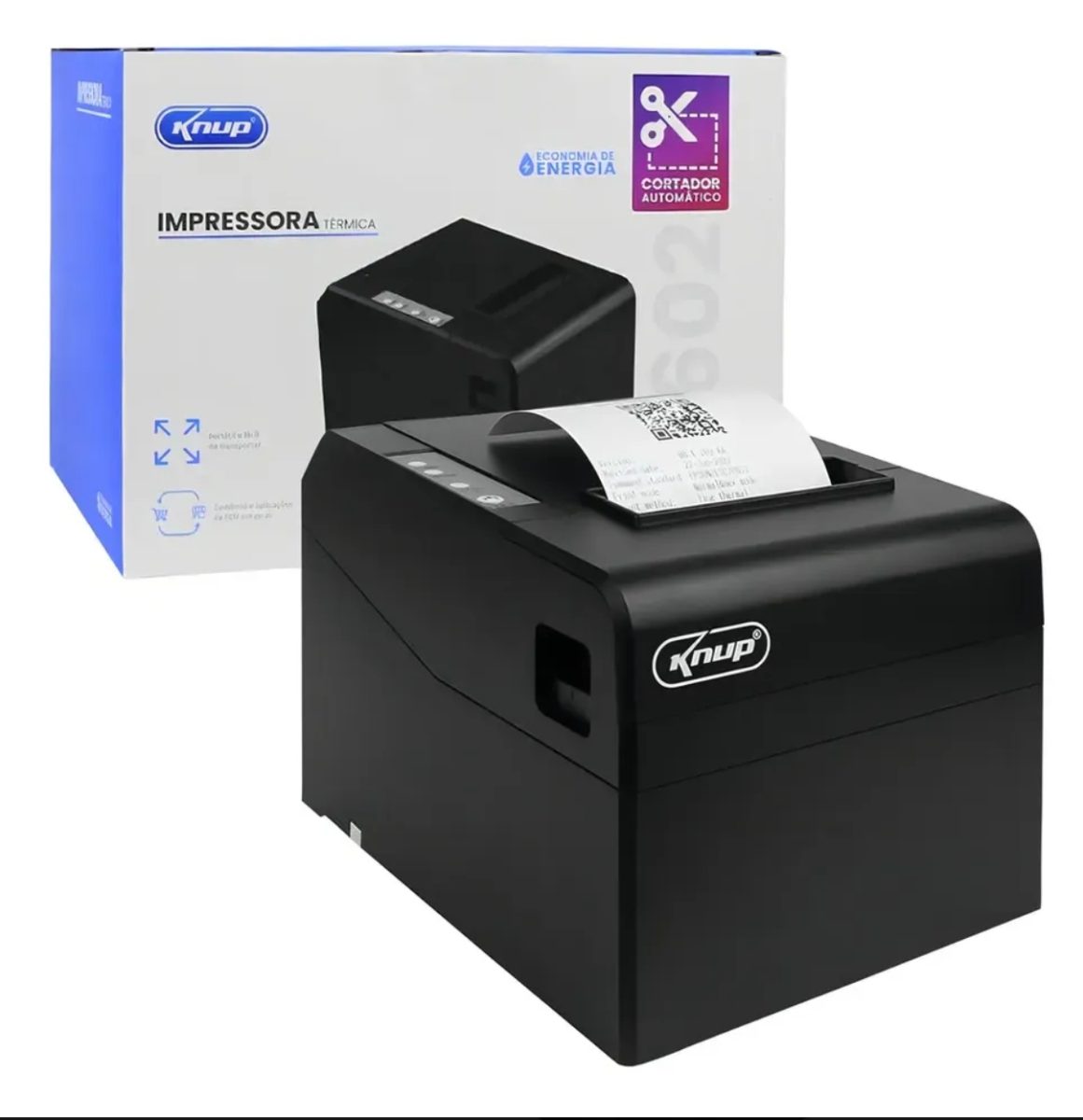 IMPRESSORA TÉRMICA KNUP IM602