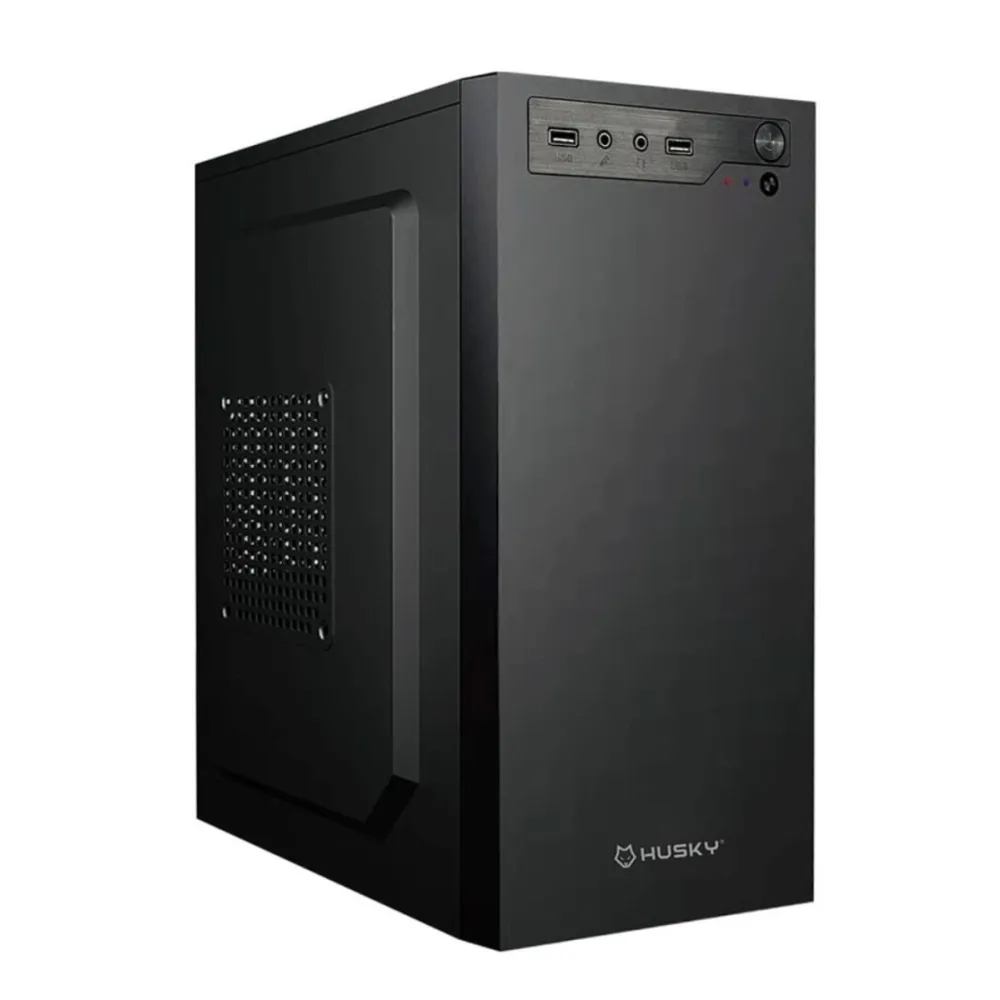GABINETE OFFICE HUSKY 100 MICRO ATX PRETO