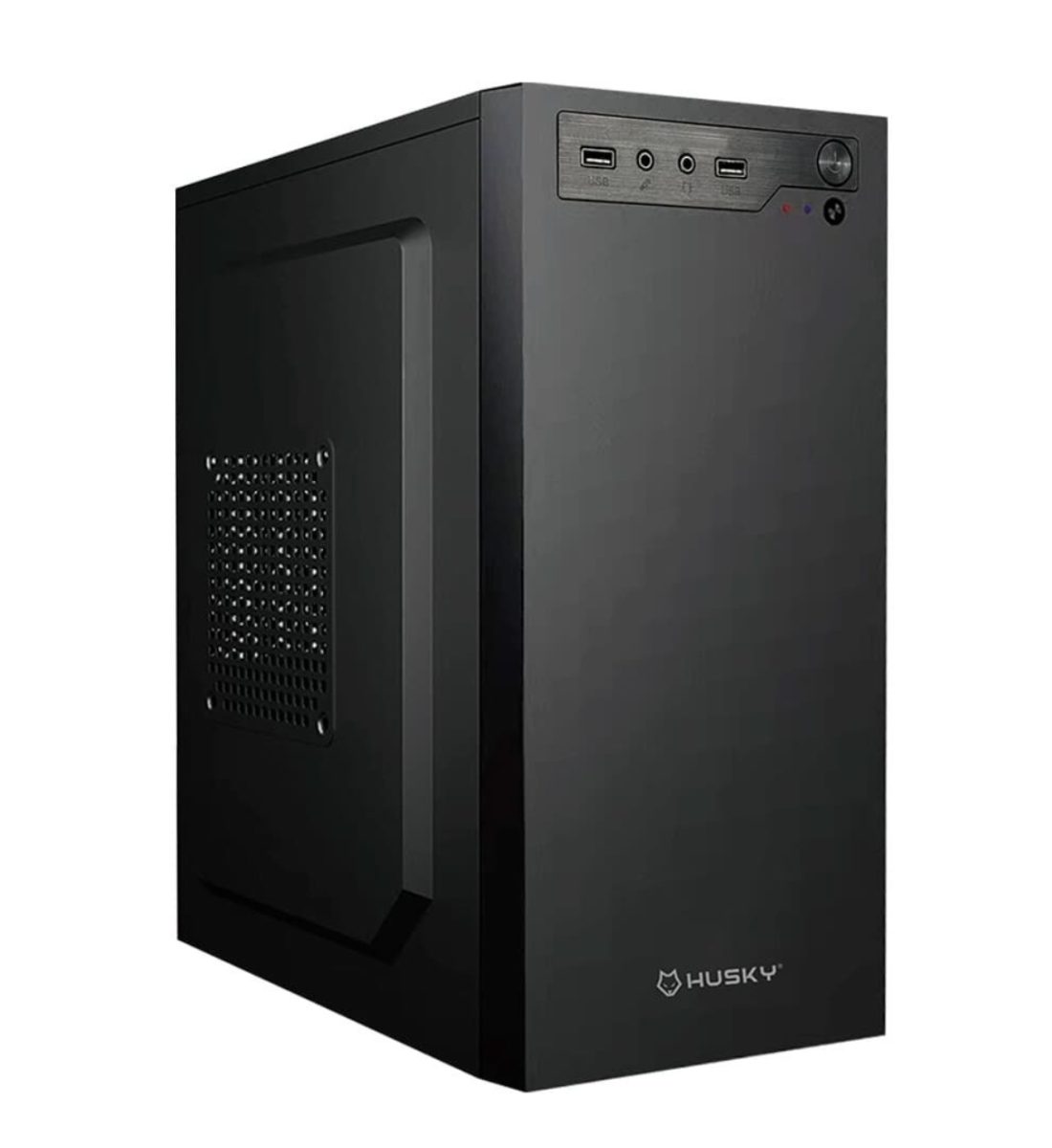 GABINETE OFFICE HUSKY 100 MICRO ATX PRETO
