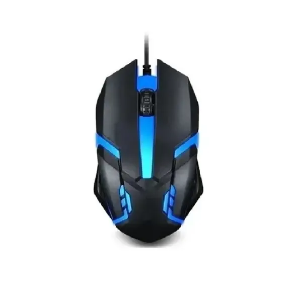 MOUSE GAMER RGB ERGONÔMICO 1200 DPI PC NOT LEHMOX LEY-206